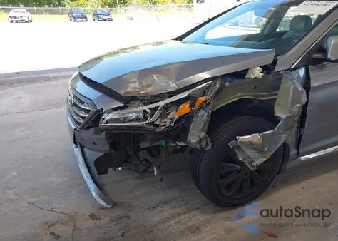 2015 Hyundai Sonata Sport из США, поврежденный, VIN 5NPE34AF8FH166091